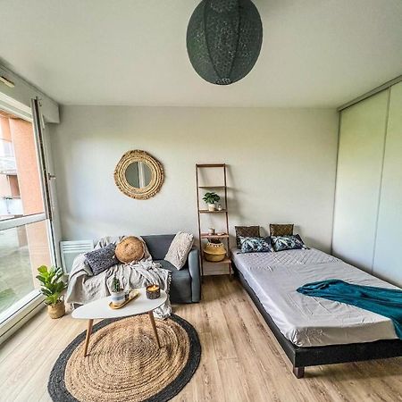 Rangueil - Studio Confortable Proche Hopital Et Universite Toulouse Ngoại thất bức ảnh